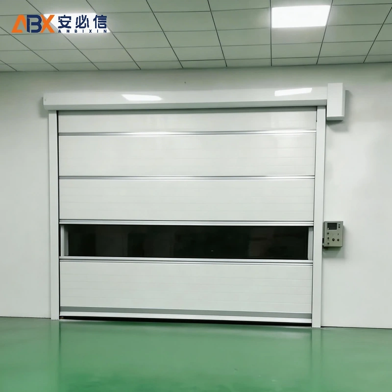 铁岭市软帘快速门