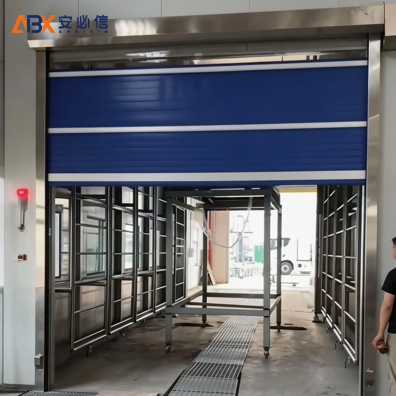 铁岭市感应快速门