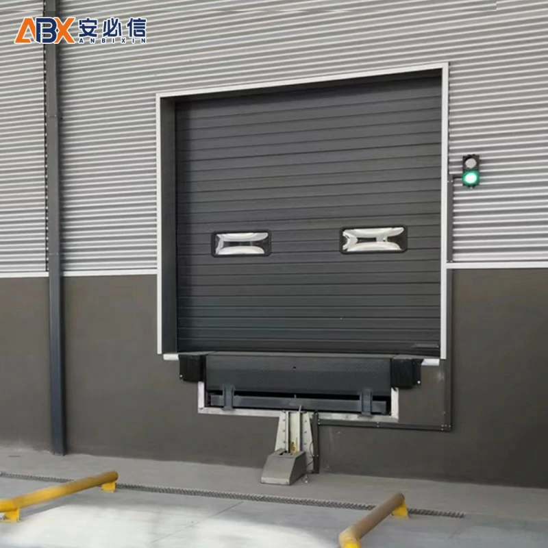 铁岭市铝合金提升门