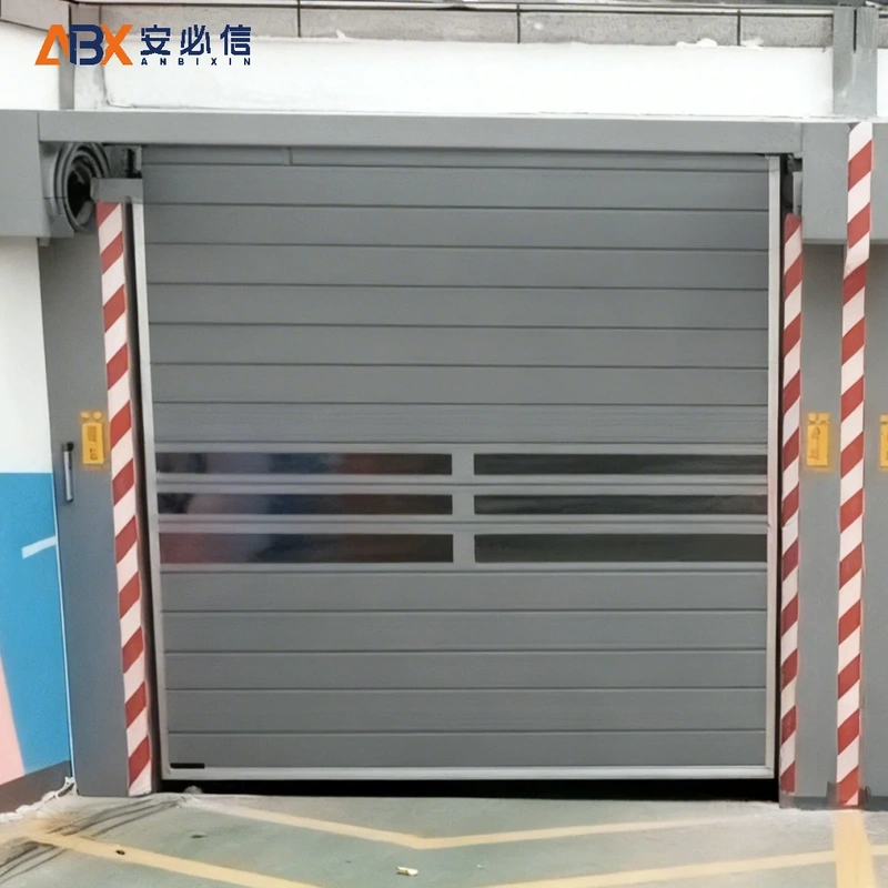 铁岭市螺旋式高速门